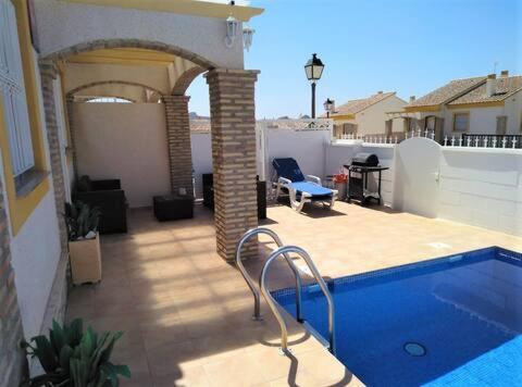 Casa Cristal - Villa With Private Pool Camposol Mazarron Exterior photo